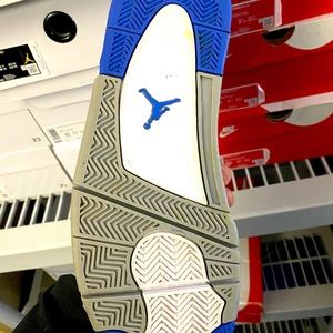 Air Jordan retro 4 alternate Motorsport size 11.5